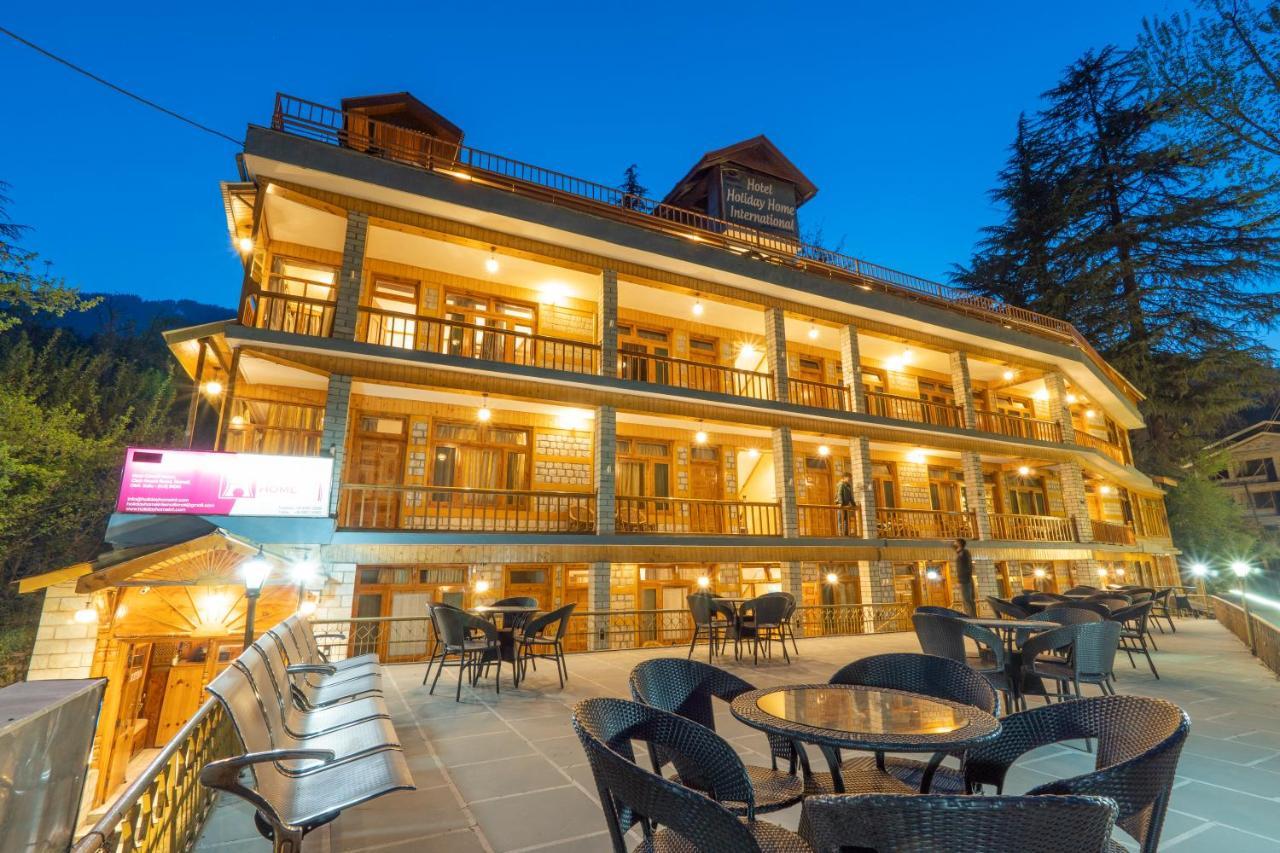 Holiday Home International -Vivaan Stays Манали Экстерьер фото